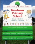 Newtown Primary School Sign
